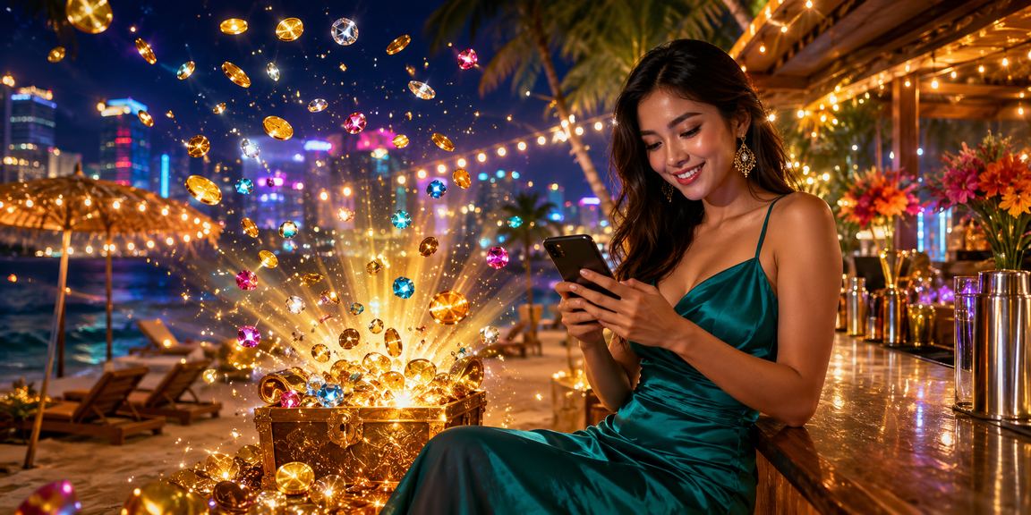 Proses deposit mudah di Johor Bahru menggunakan aplikasi perbankan untuk tuntut bonus xv70