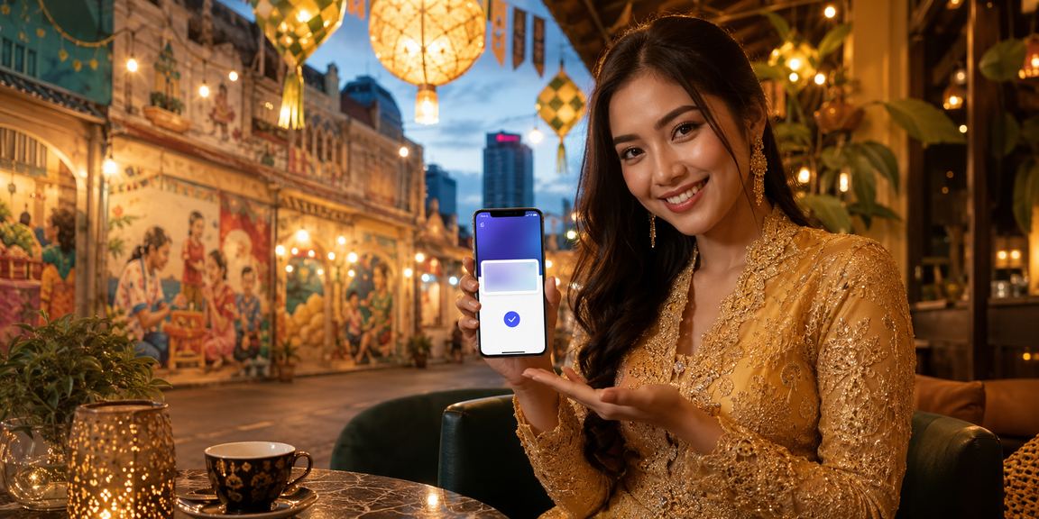 Pengguna Penang mendaftar akaun xv70 melalui telefon mudah alih dengan mudah dan pantas
